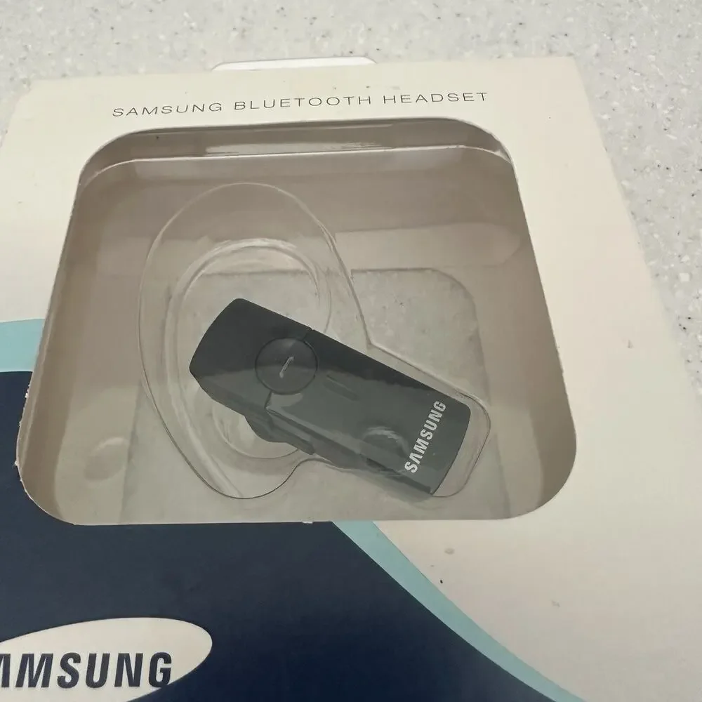 Samsung Bluetooth Headset WEP450 Extended Battery Life Ear Piece